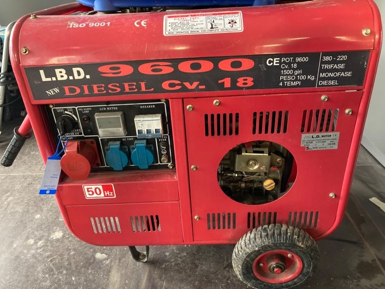 Naftová elektrocentrála 5,0 kVA