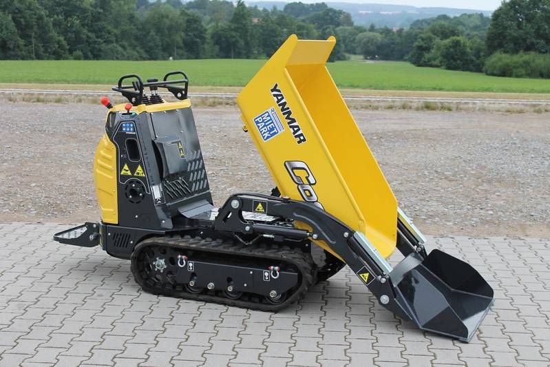 Pásový minidumper YANMAR C08Hi