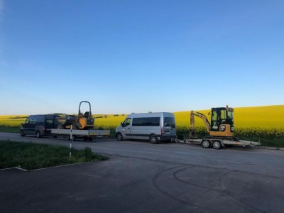 Doprava strojov, náradia a materiálu