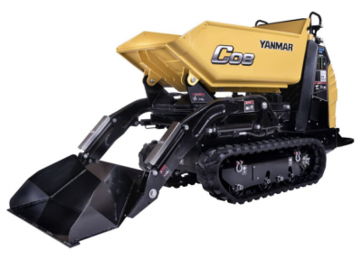Pásový minidumper YANMAR C08Hi Tip 