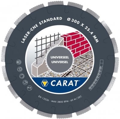 Diamantový rezný kotúč CARAT