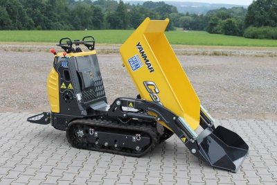 Pásový minidumper YANMAR C08Hi